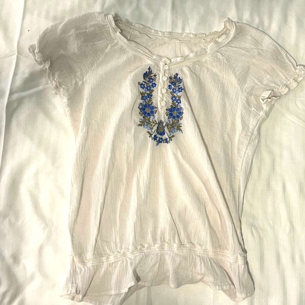 Vintage Embroidered Top